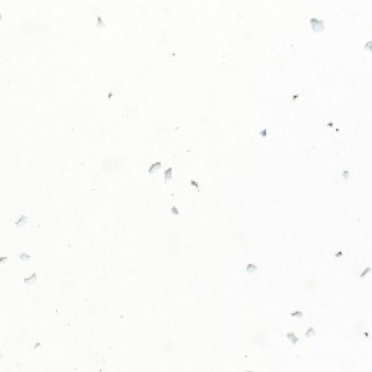 Eco-Flakes Coconut real material sample - recycled composite panel with scattered flakes