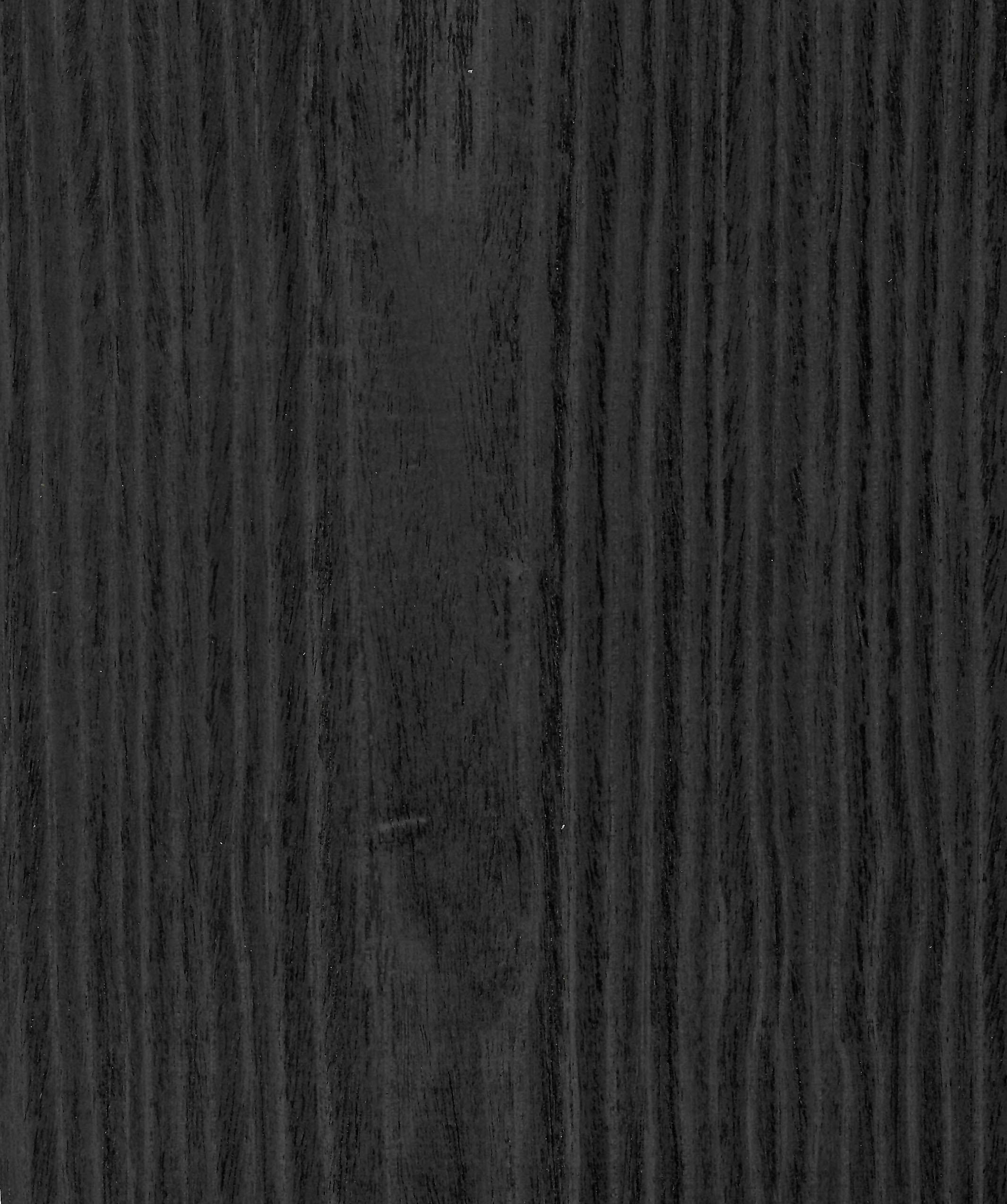 Dye-A-Log Reconstituted Ebony 023 real material sample - straight grain veneer