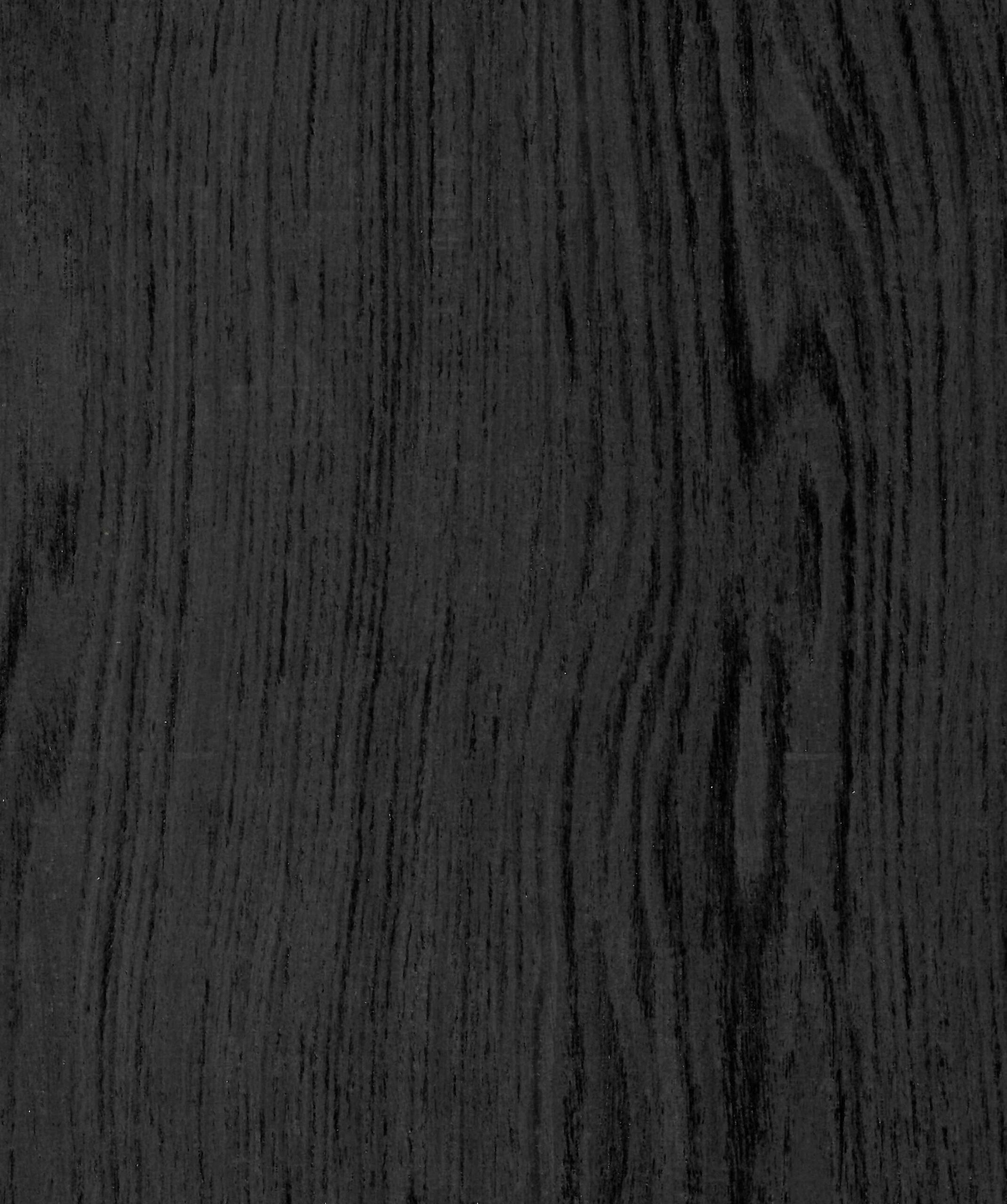 Dye-A-Log Reconstituted Ebony 033 real material sample - straight grain veneer