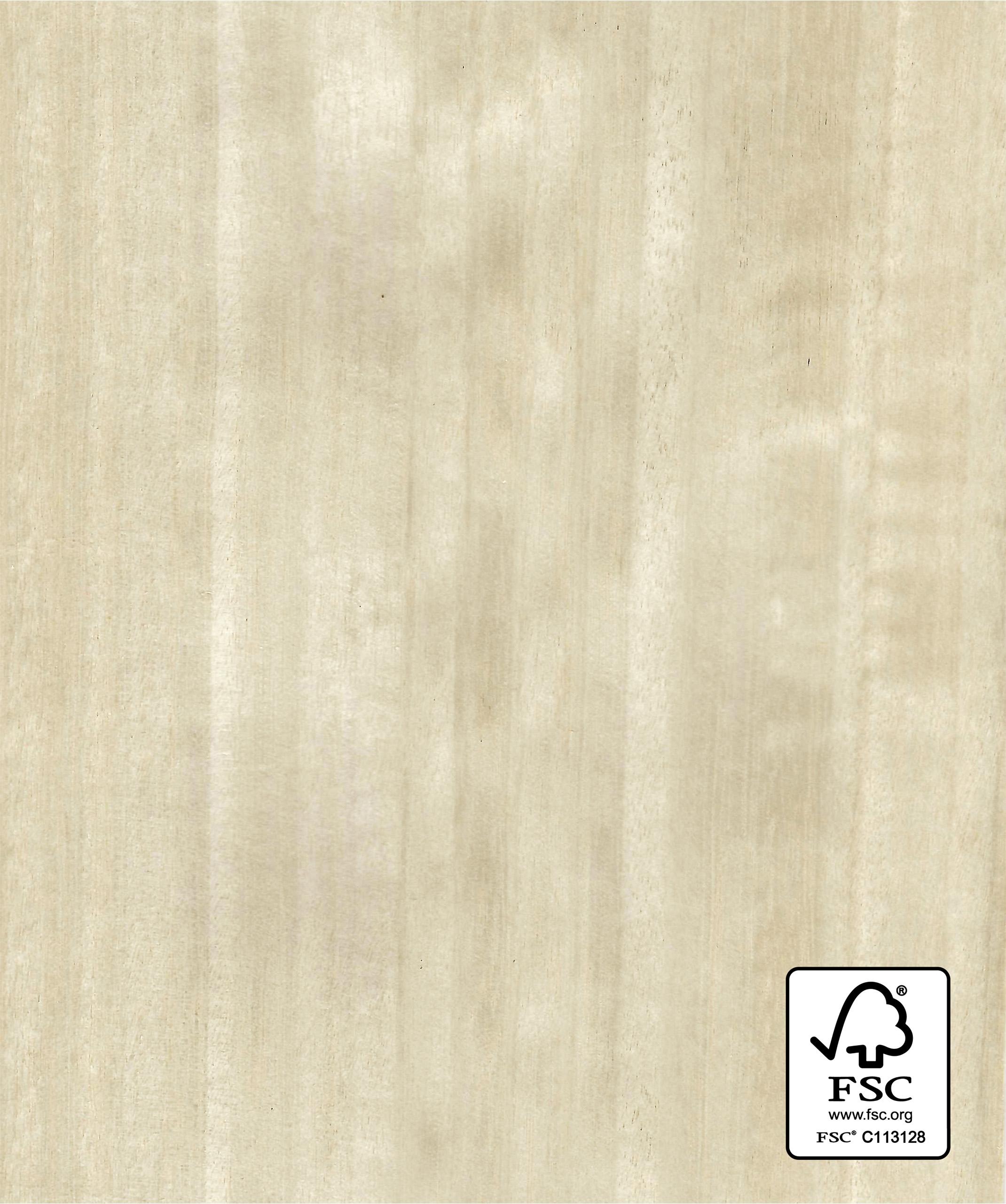 Dye-A-Log Natural Dyed Eucalyptus 030 real material sample - straight grain veneer