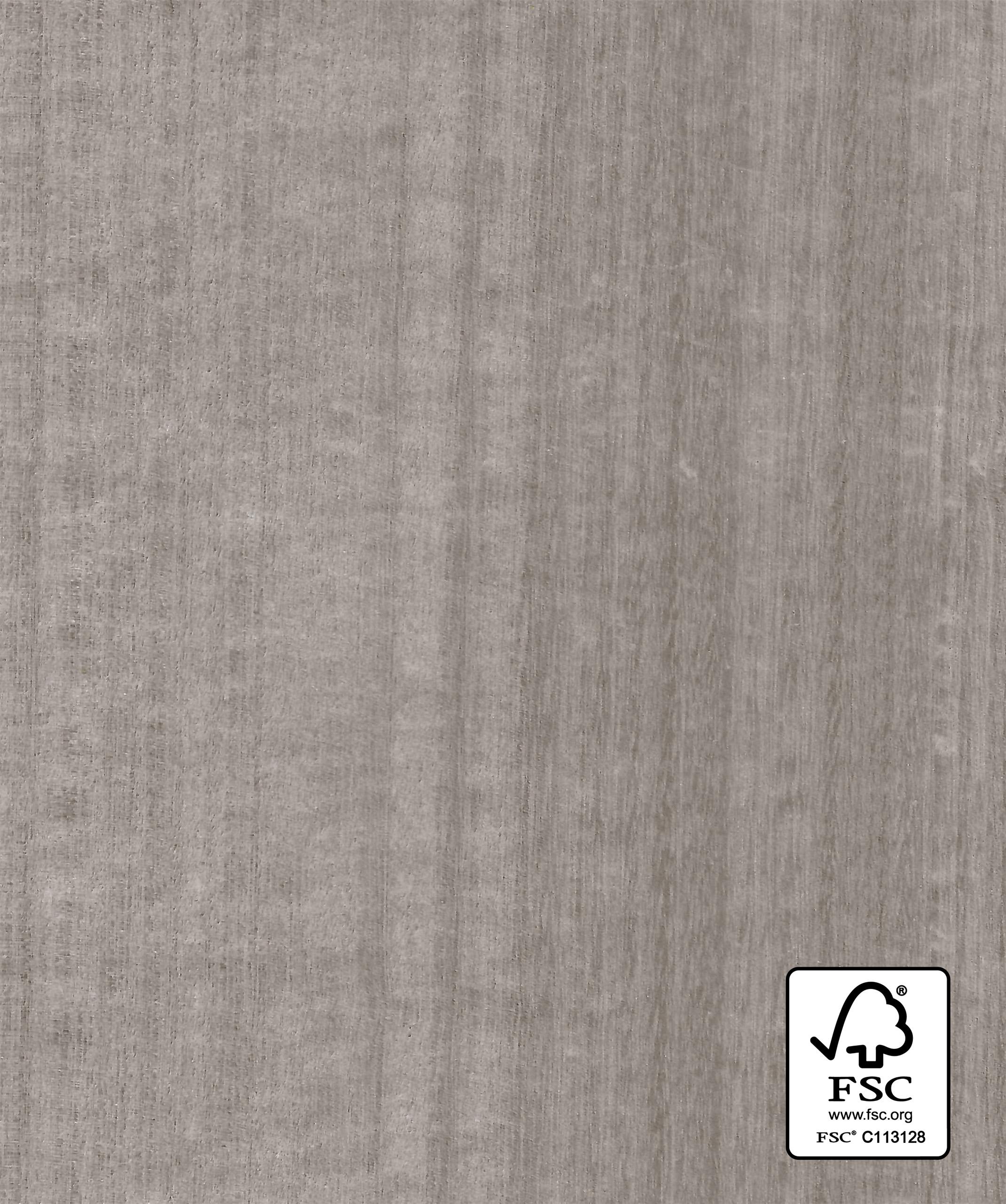 Dye-A-Log Natural Dyed Eucalyptus 140 real material sample - straight grain veneer