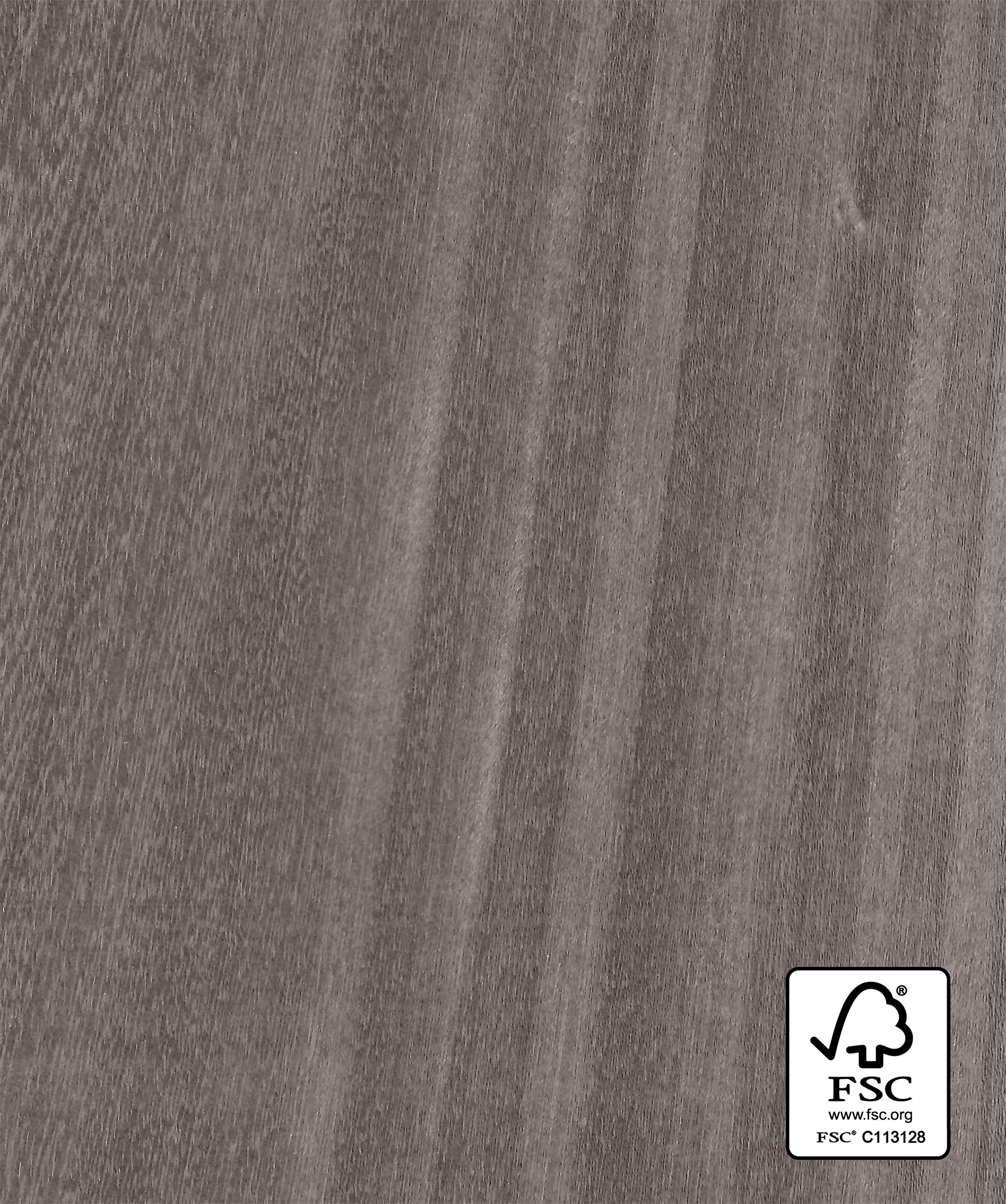 Dye-A-Log Natural Dyed Koto 071 real material sample - straight grain veneer