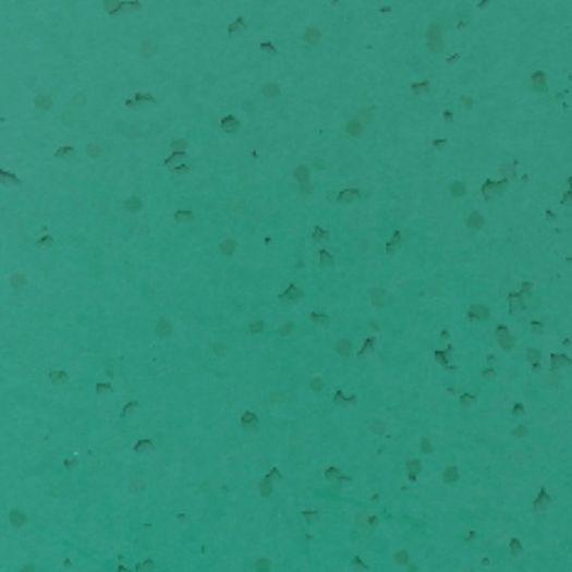 Eco-Flakes Mint Chip real material sample - recycled composite panel with scattered flakes