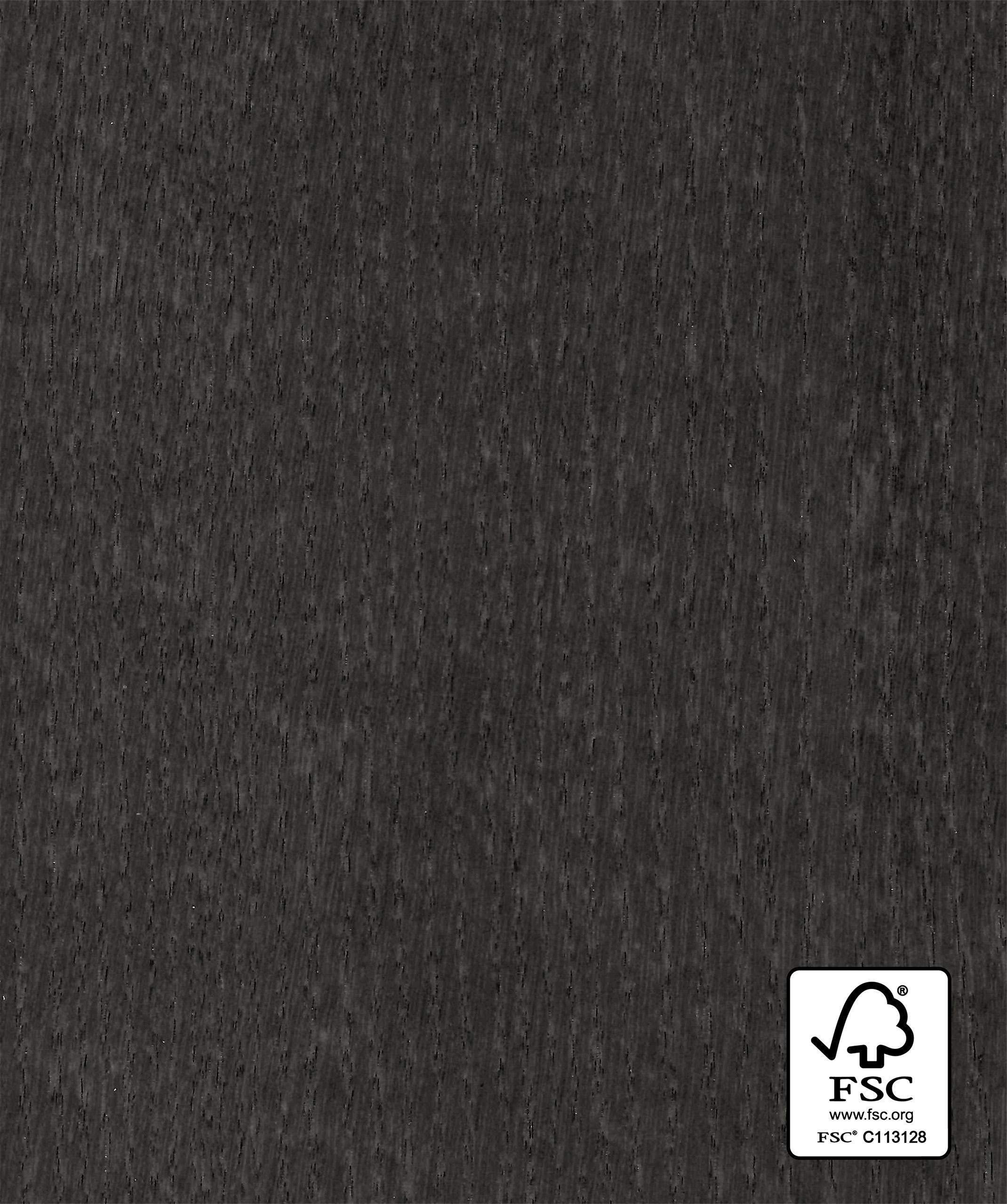 Dye-A-Log Natural Dyed Oak 024 real material sample - straight grain veneer