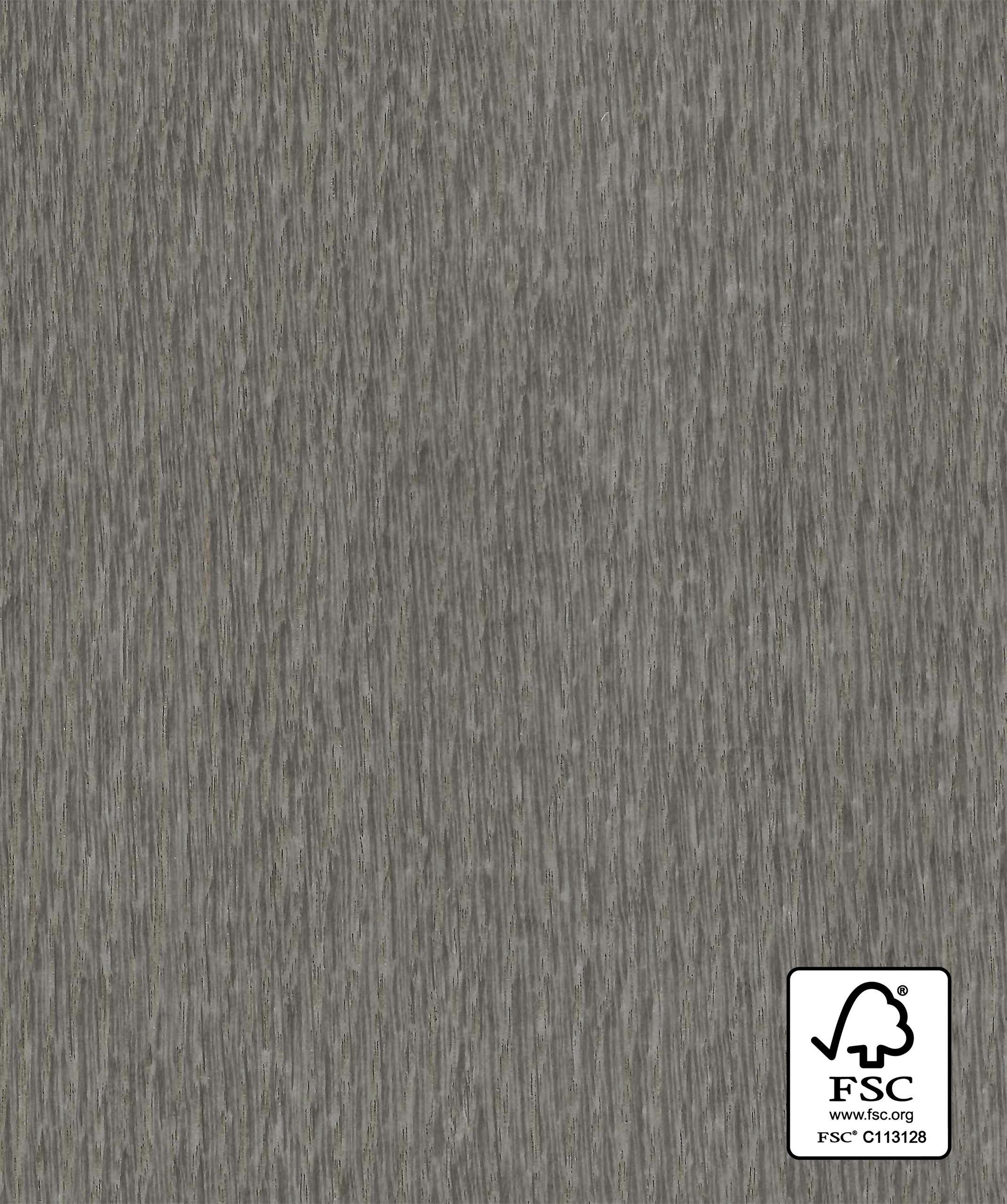 Dye-A-Log Natural Dyed Oak 037 real material sample - straight grain veneer