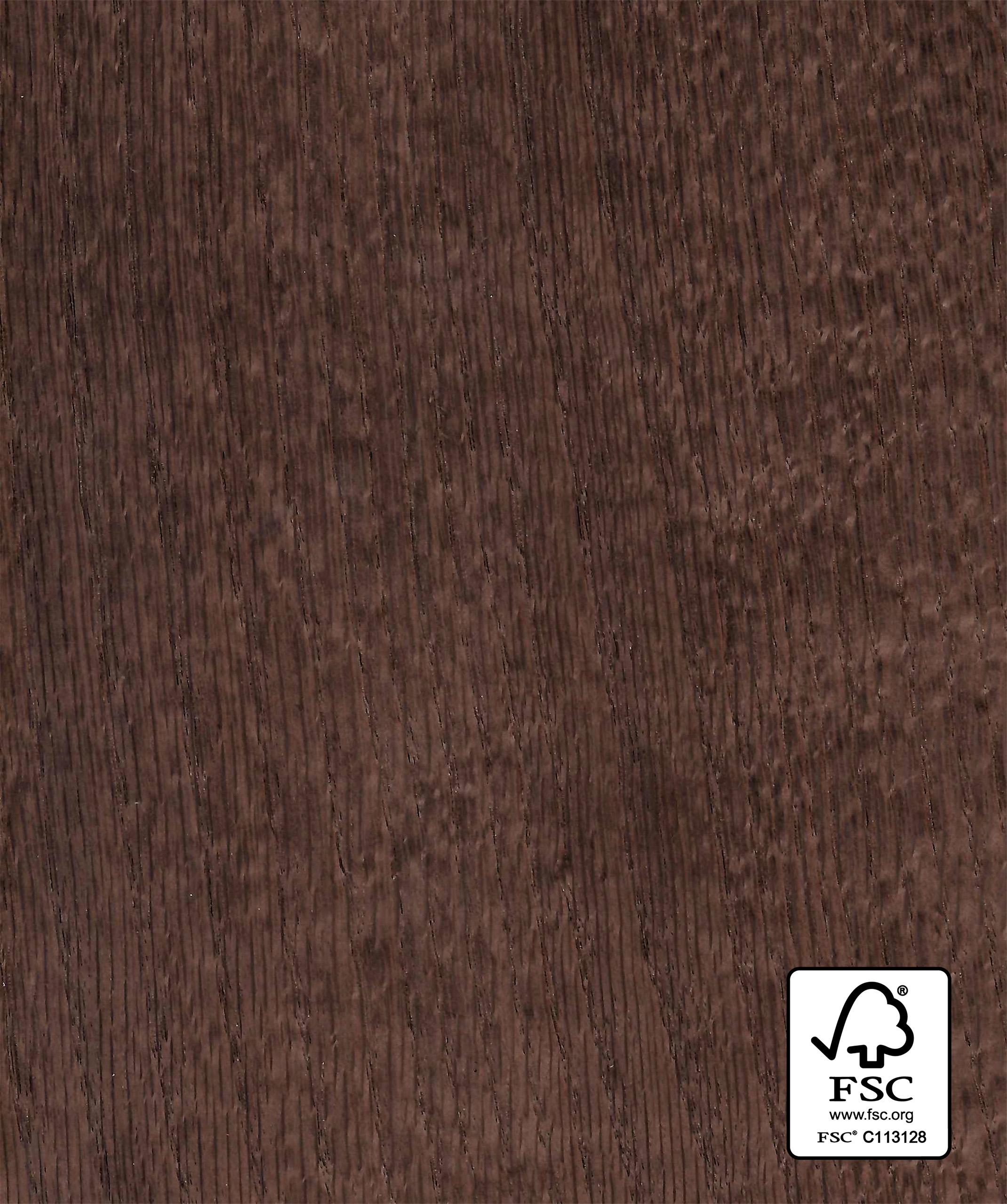 Dye-A-Log Natural Dyed Oak 051 real material sample - straight grain veneer