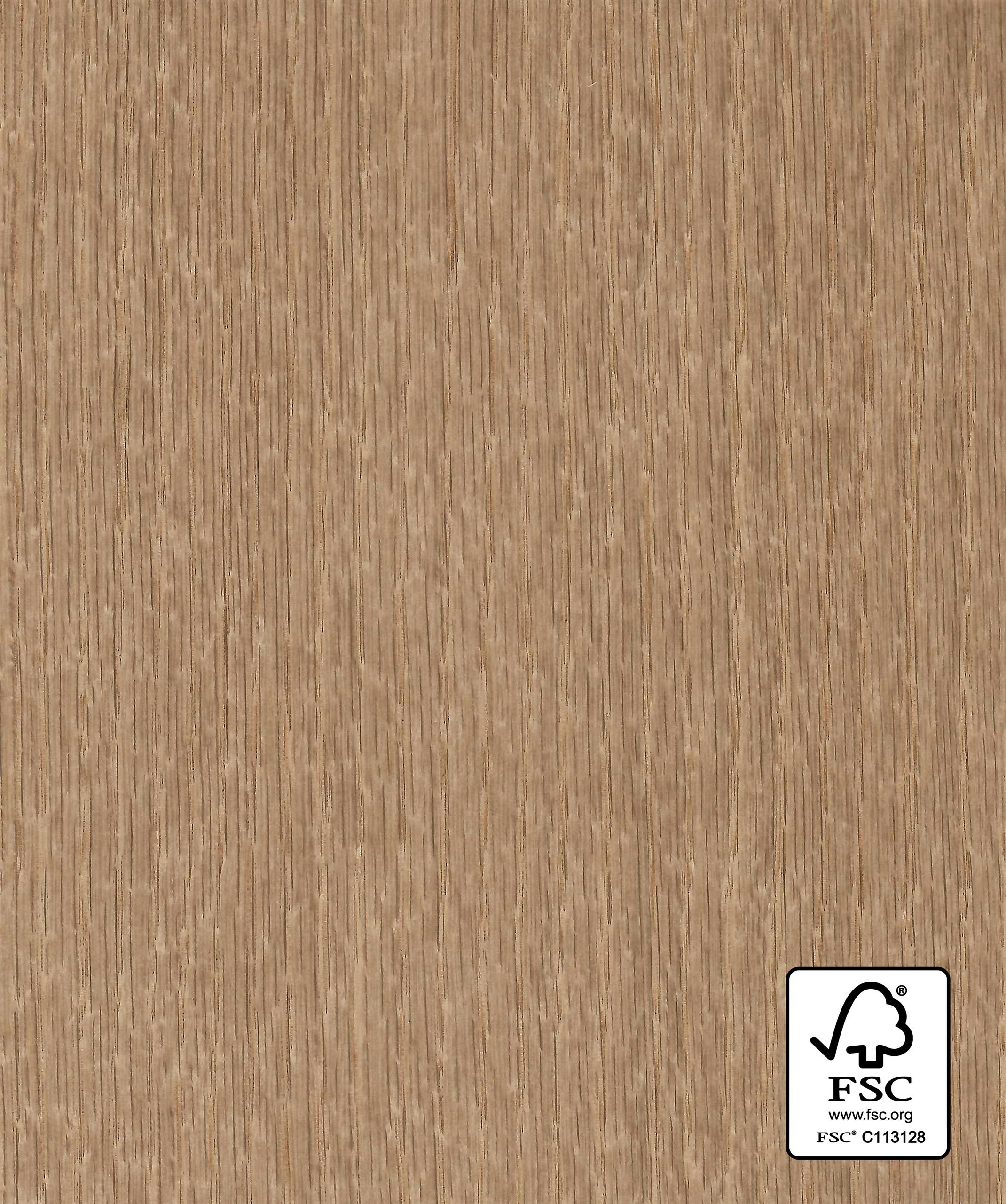 Dye-A-Log Natural Dyed Oak 053 real material sample - straight grain veneer