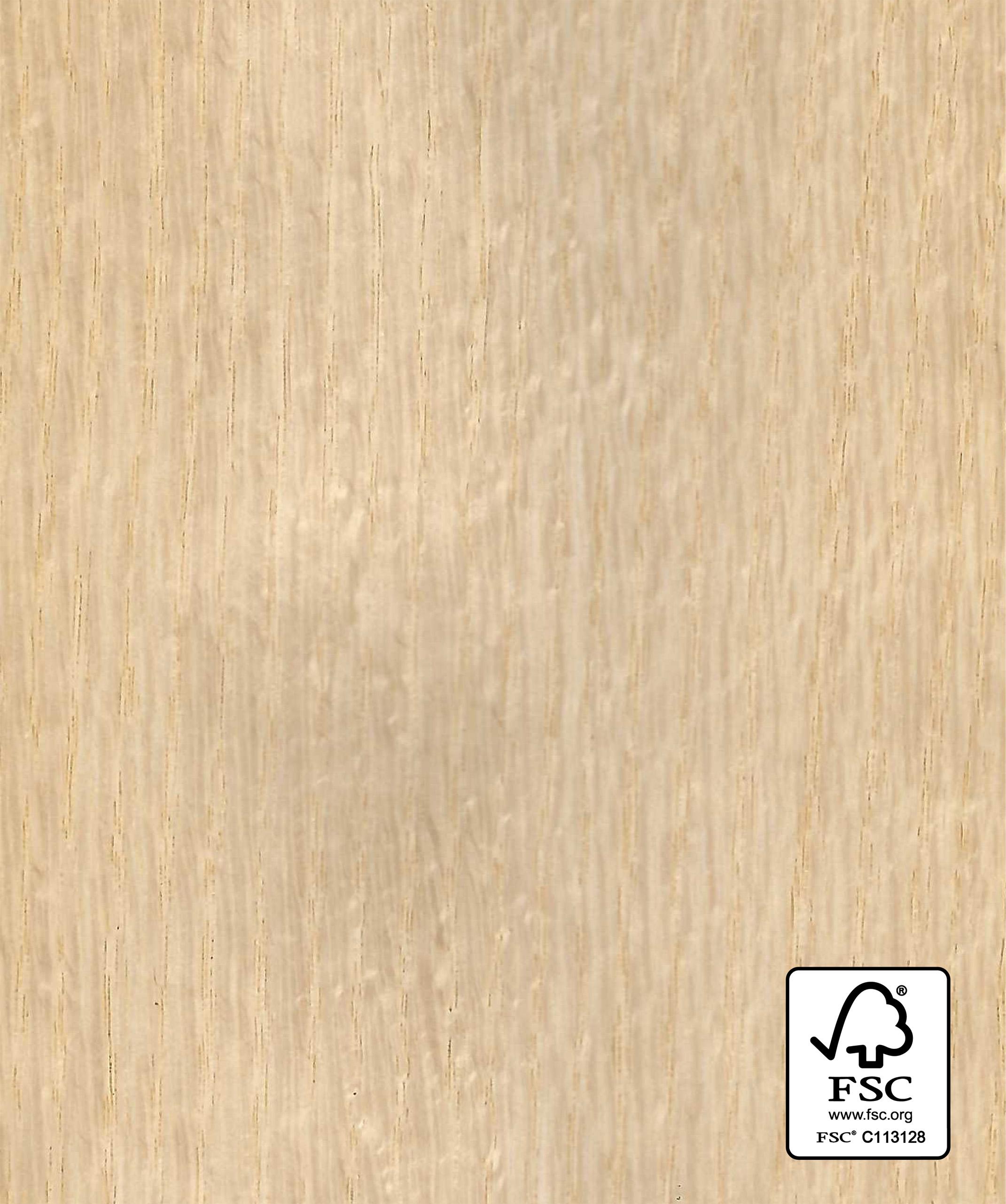 Dye-A-Log Natural Dyed Oak 054 real material sample - straight grain veneer