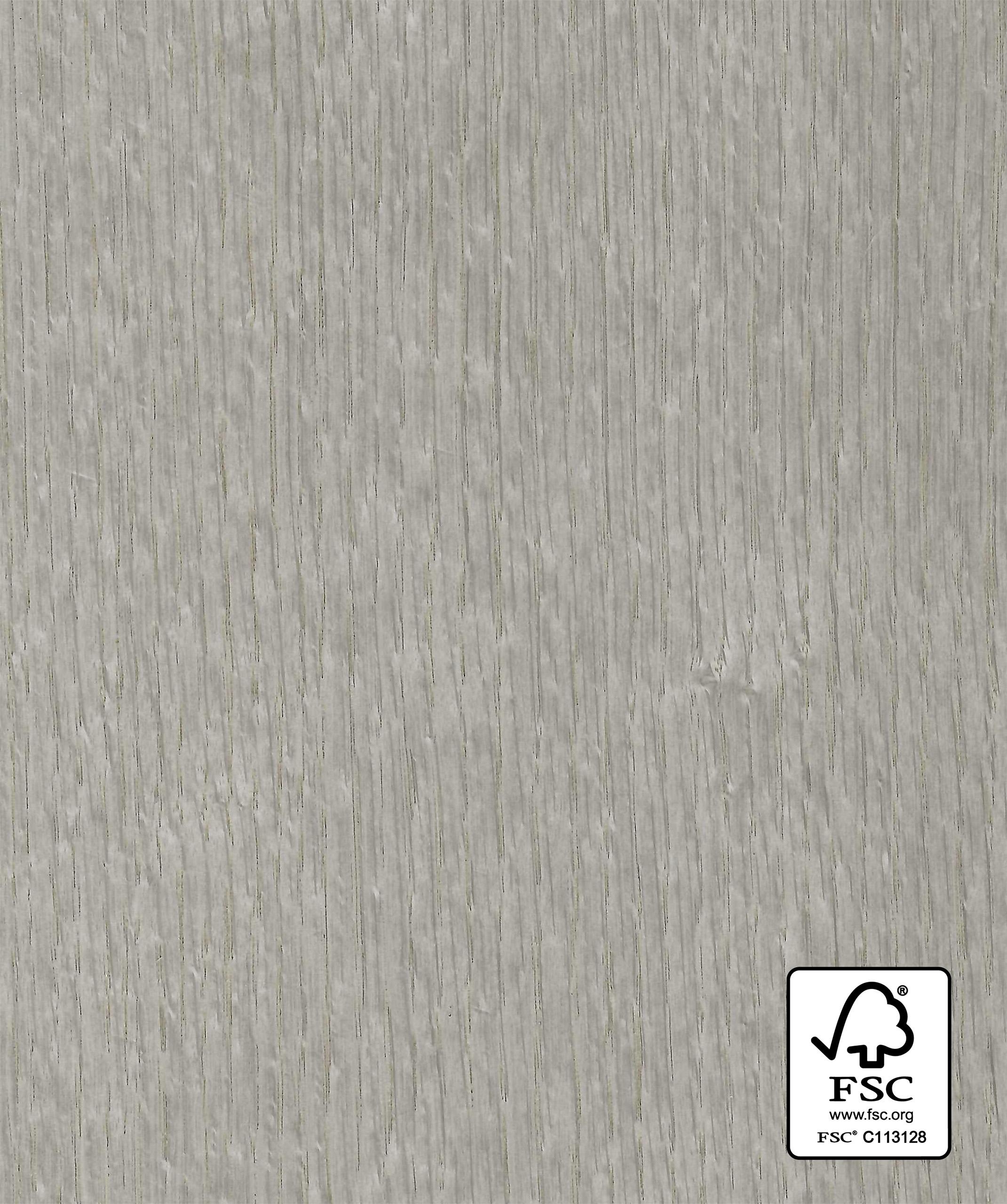 Dye-A-Log Natural Dyed Oak 056 real material sample - straight grain veneer