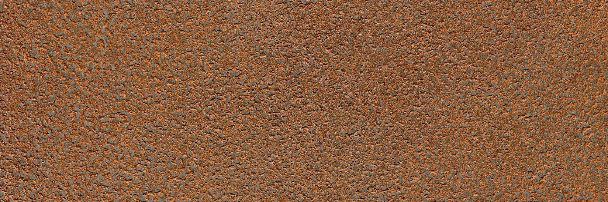Aria Oxide Asphalt real material sample - coarse rust-toned asphalt aggregate