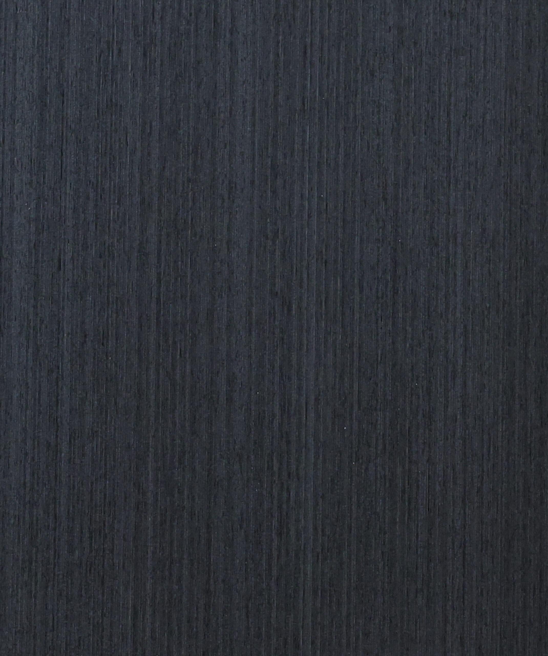 Dye-A-Log Paired Black 210 real material sample - book-matched wood veneer grain