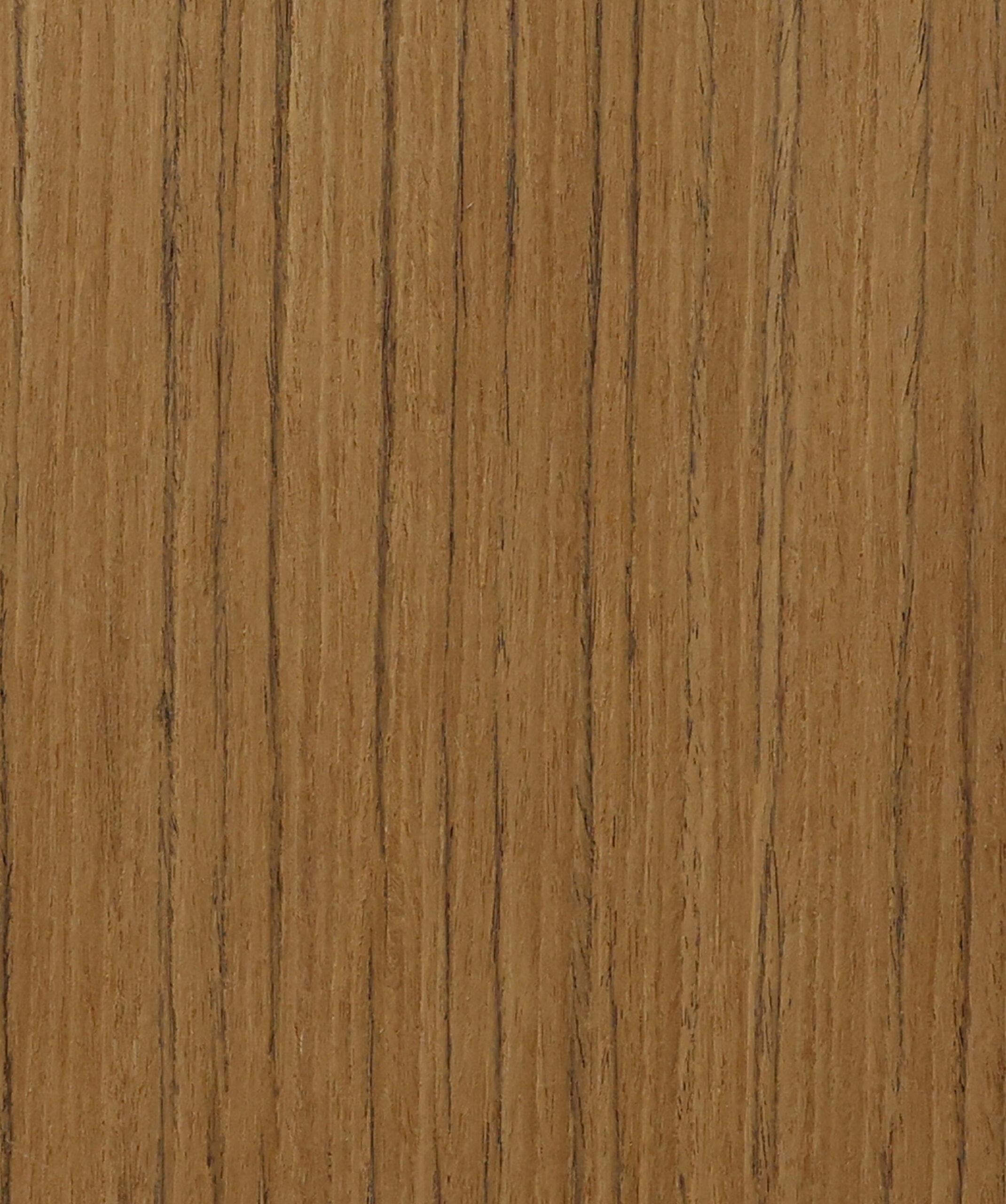 Dye-A-Log Paired Teak 209 real material sample - book-matched wood veneer grain