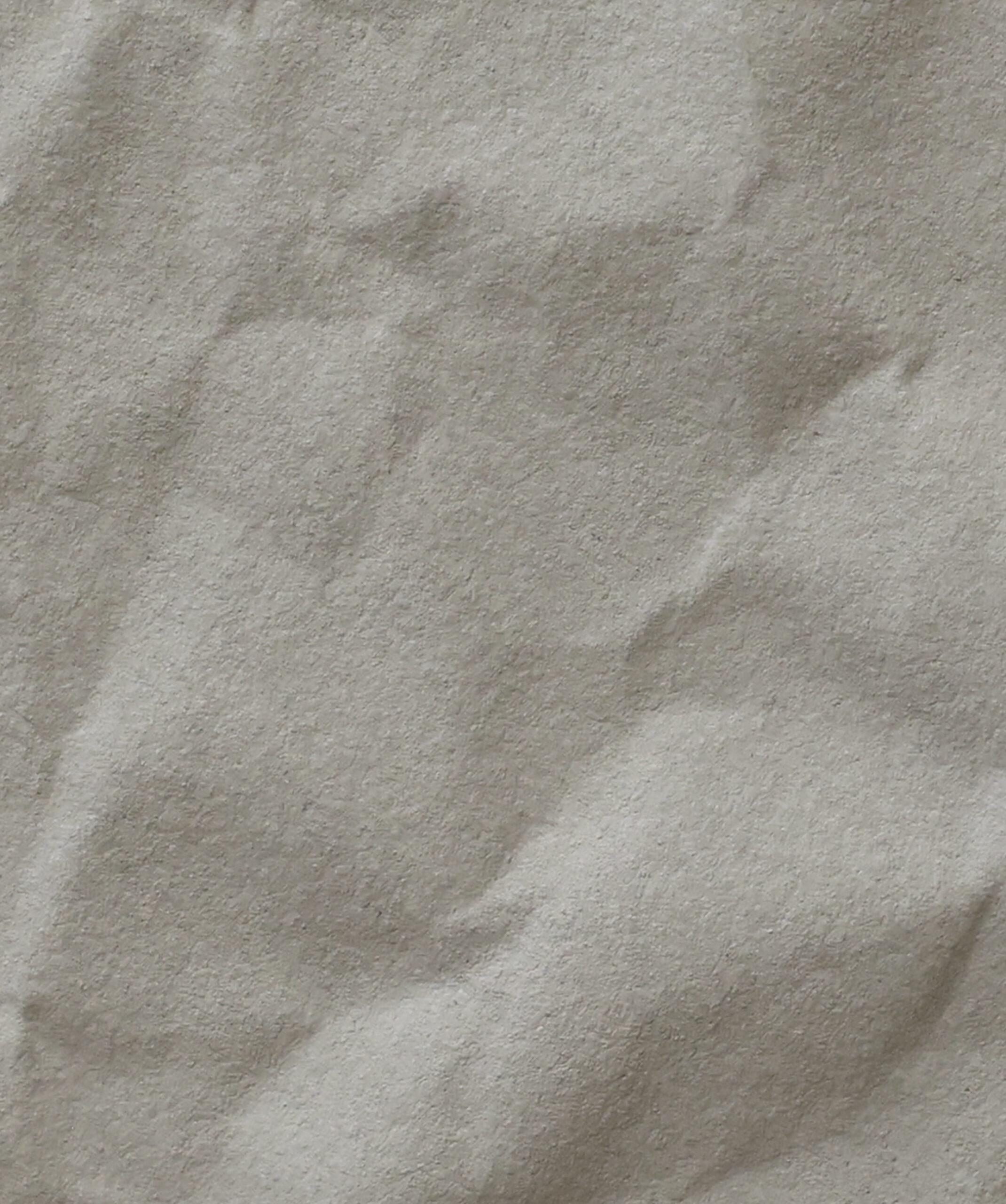 Aria Paper Concrete real material sample - light grey concrete with a crumpled-paper texture
