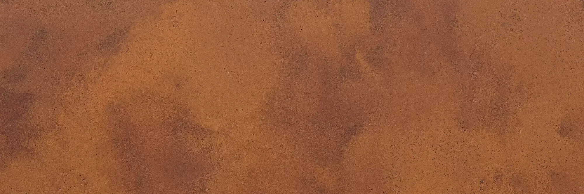 Aria Rust Fino real material sample - fine, even oxidised rust surface