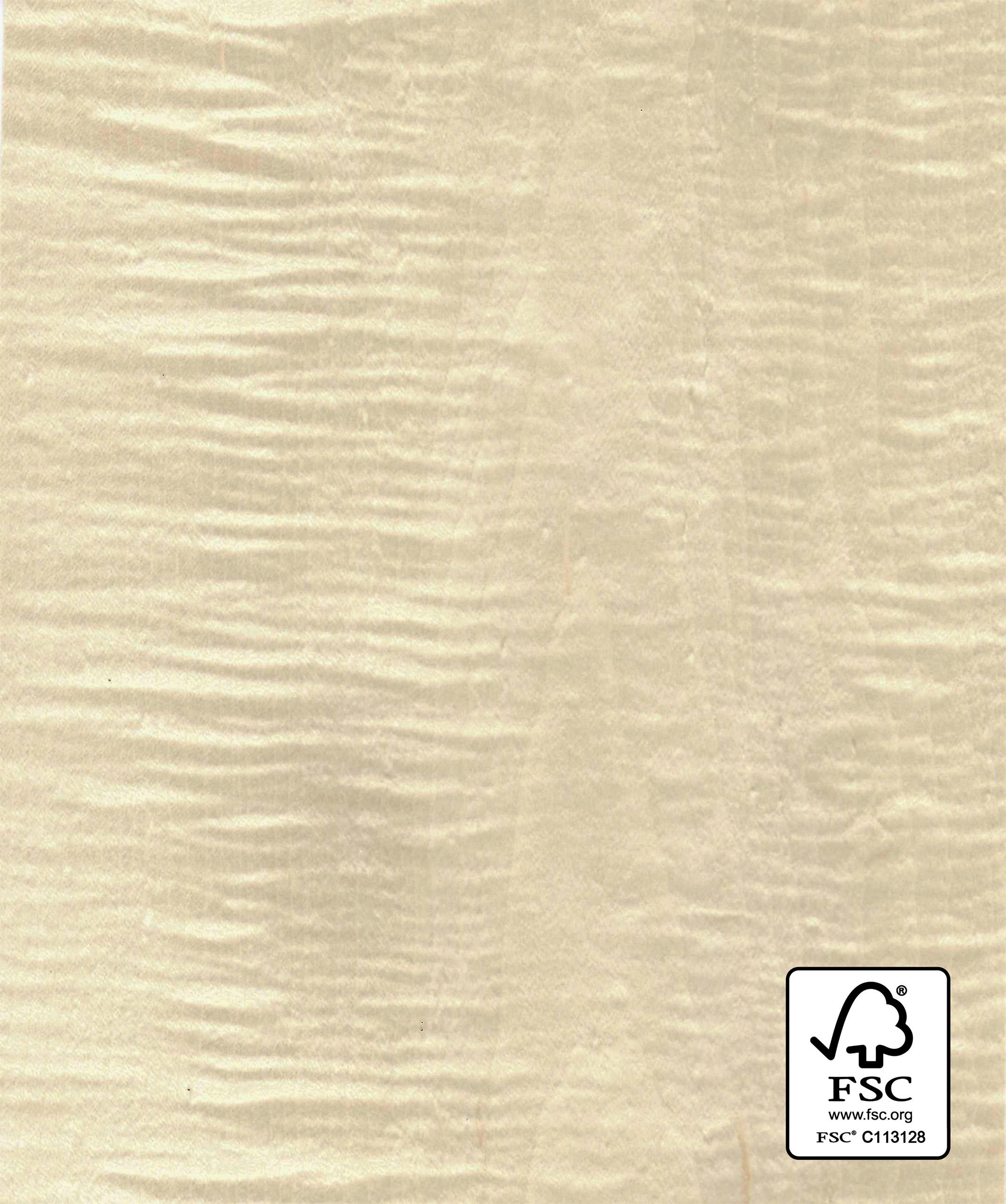 Dye-A-Log Natural Dyed Figured Sycamore 024 real material sample - figured grain veneer