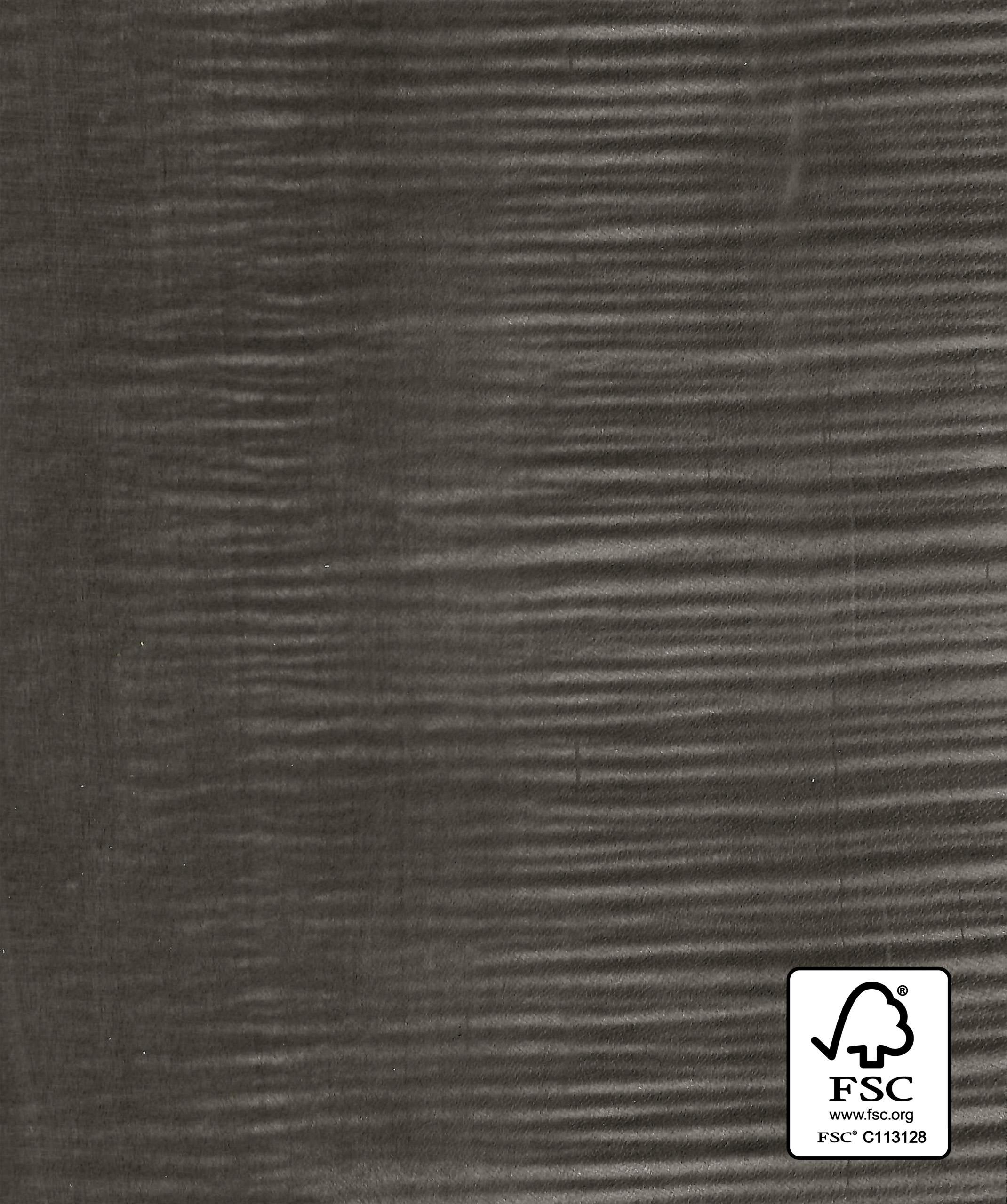 Dye-A-Log Natural Dyed Figured Sycamore 048 real material sample - figured grain veneer