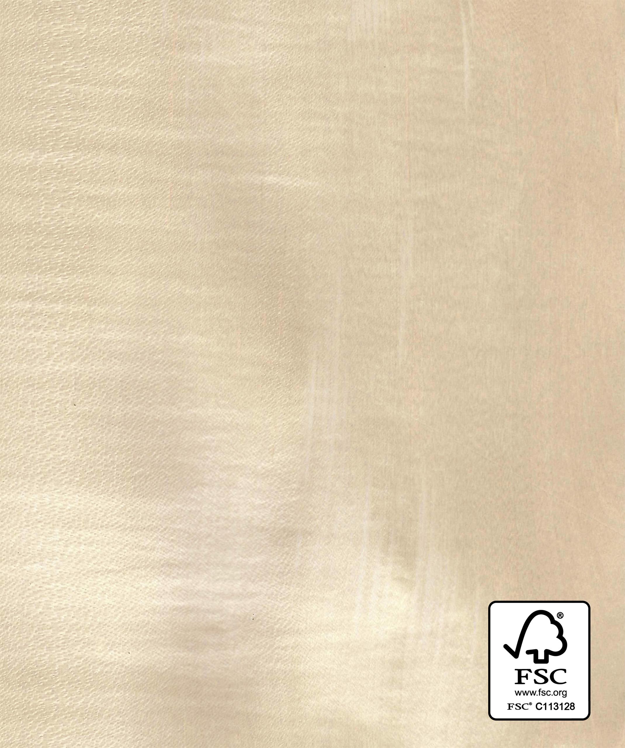 Dye-A-Log Natural Dyed Figured Sycamore 109 real material sample - figured grain veneer
