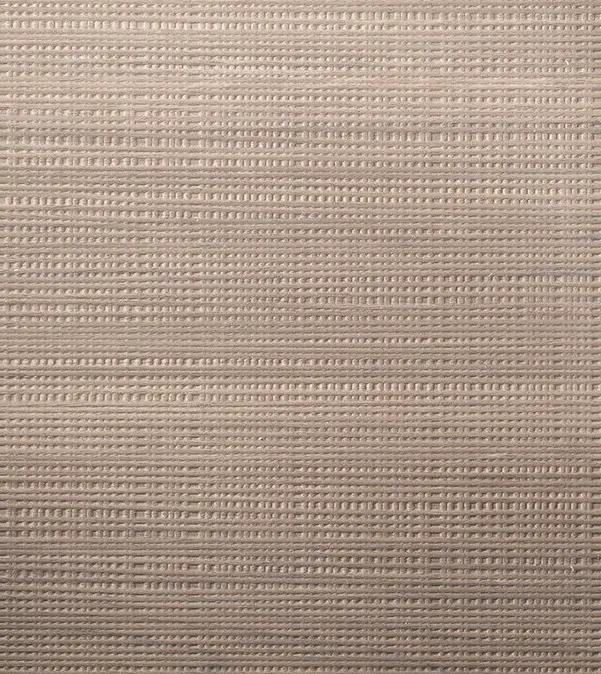 Prensa Tela in Oak real material sample - fine woven texture embossed wood panel