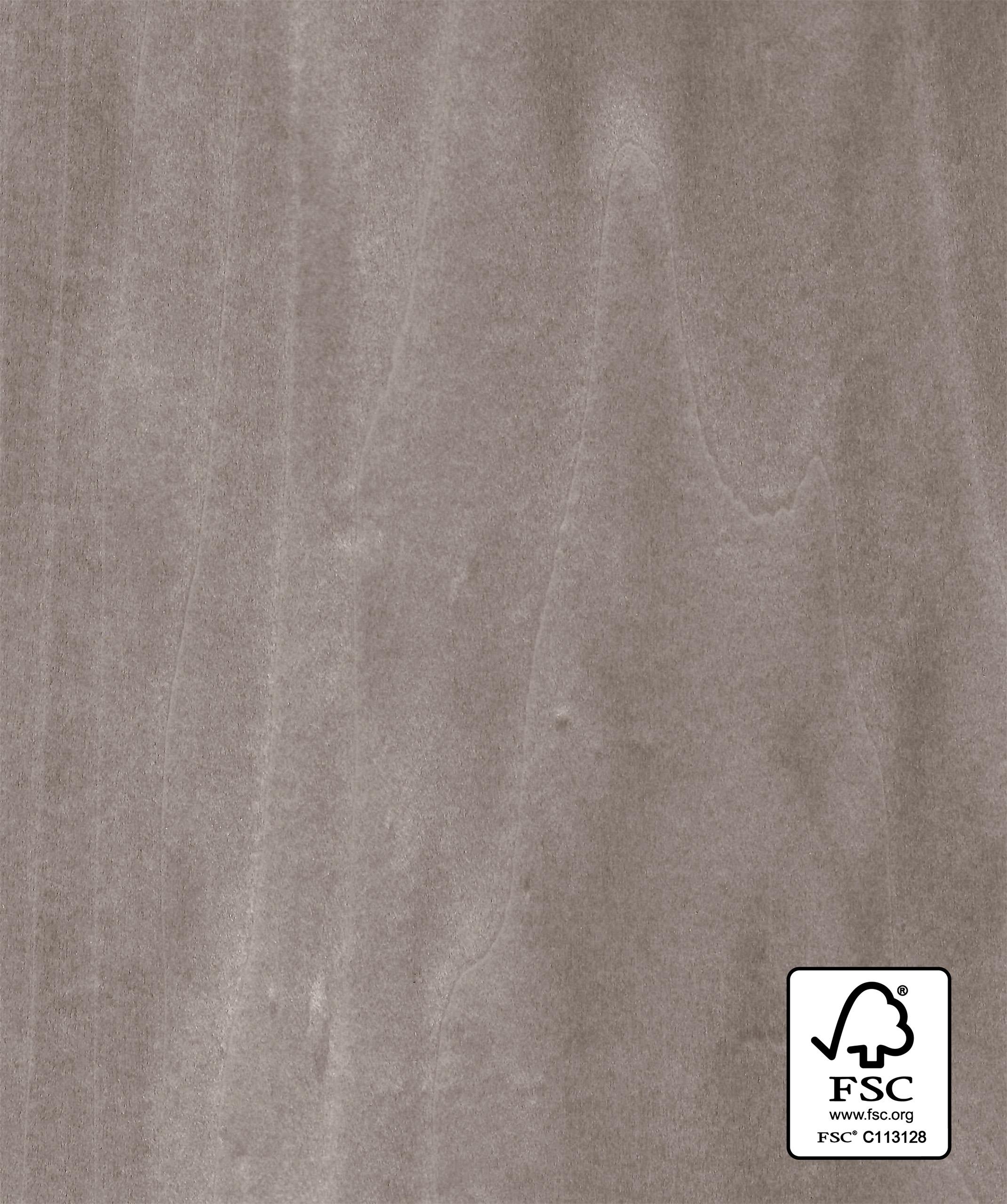 Dye-A-Log Natural Dyed Tulipwood 072 real material sample - straight grain veneer