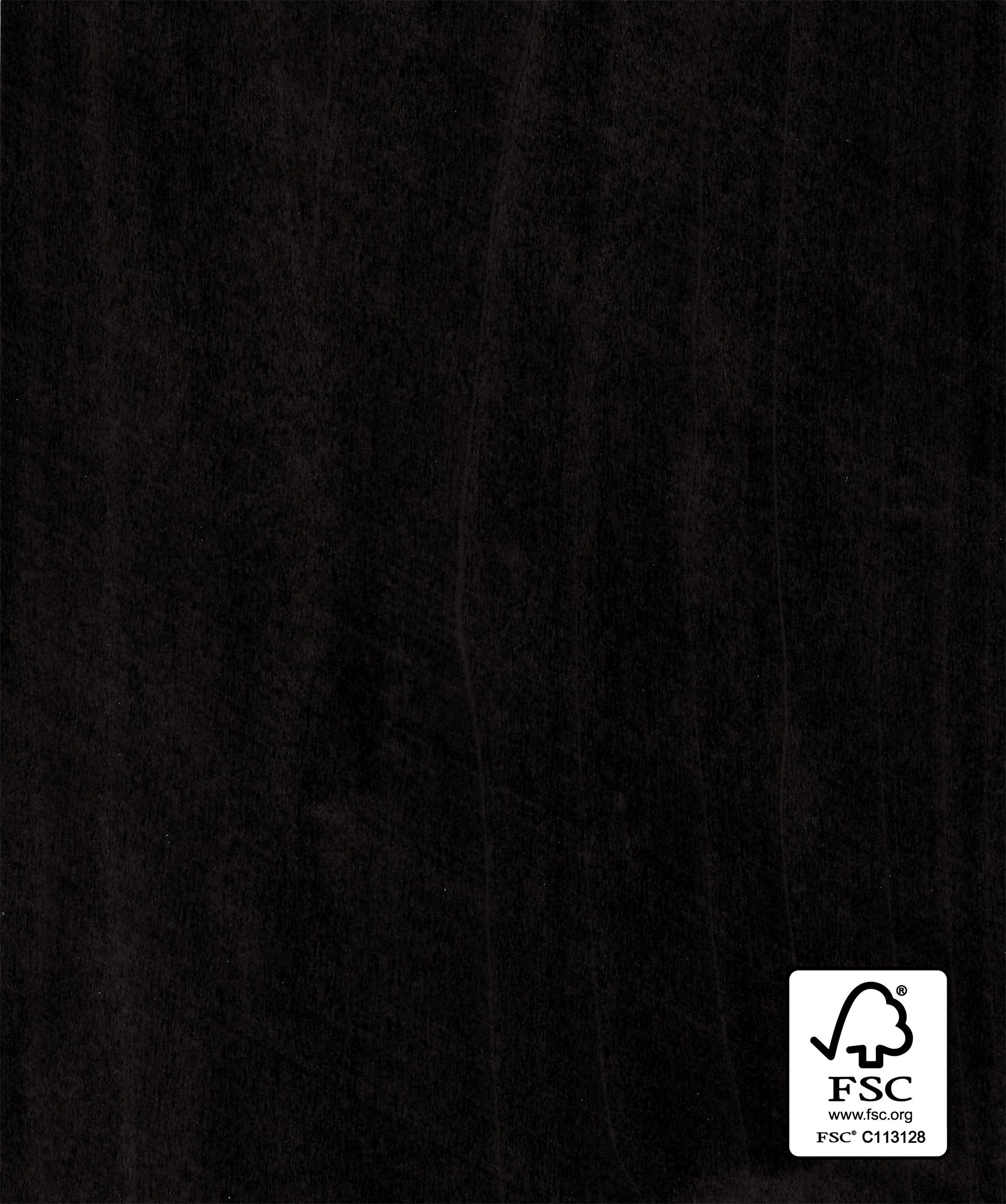 Dye-A-Log Natural Dyed Tulipwood 074 real material sample - straight grain veneer