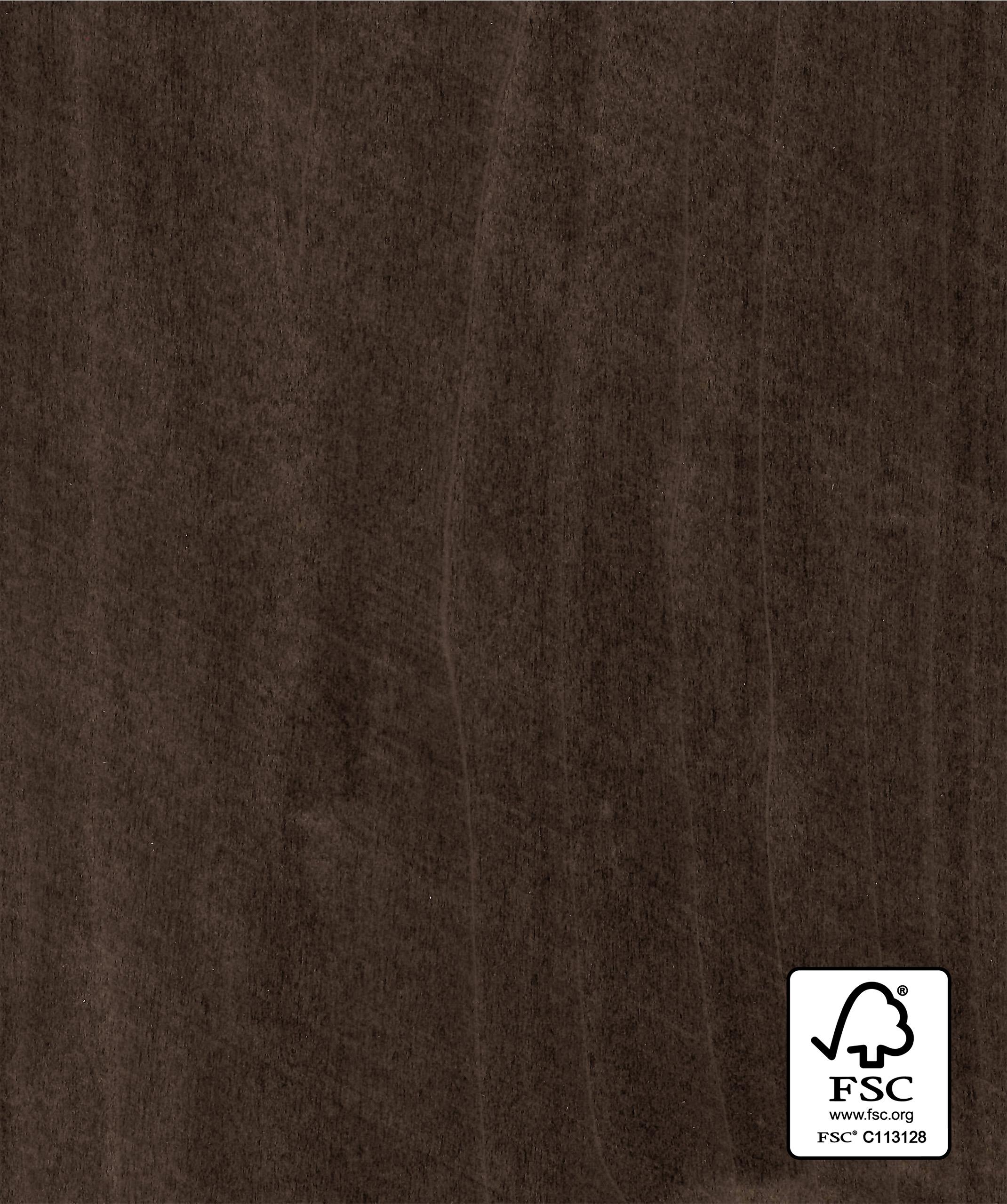 Dye-A-Log Natural Dyed Tulipwood 078 real material sample - straight grain veneer