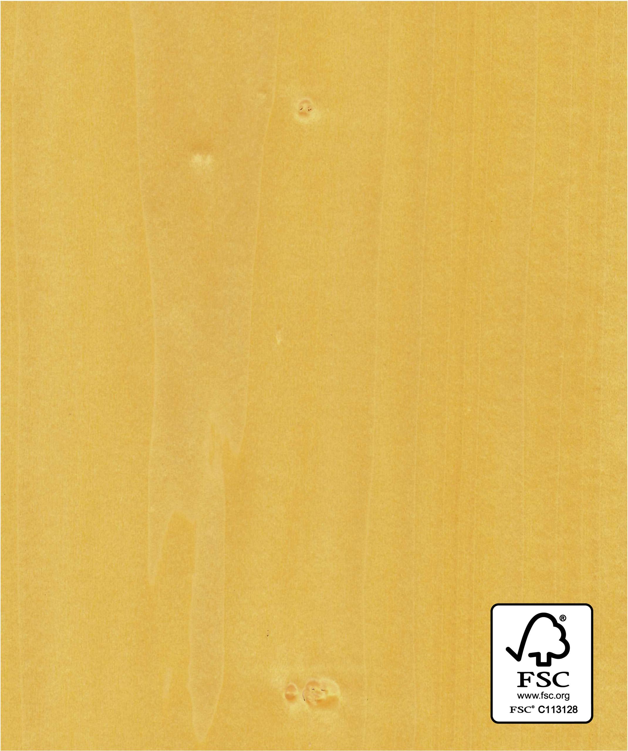 Dye-A-Log Natural Dyed Tulipwood 086 real material sample - straight grain veneer