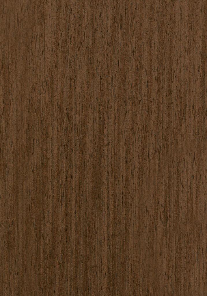 Dye-A-Log Reconstituted Wenge real material sample - straight grain veneer