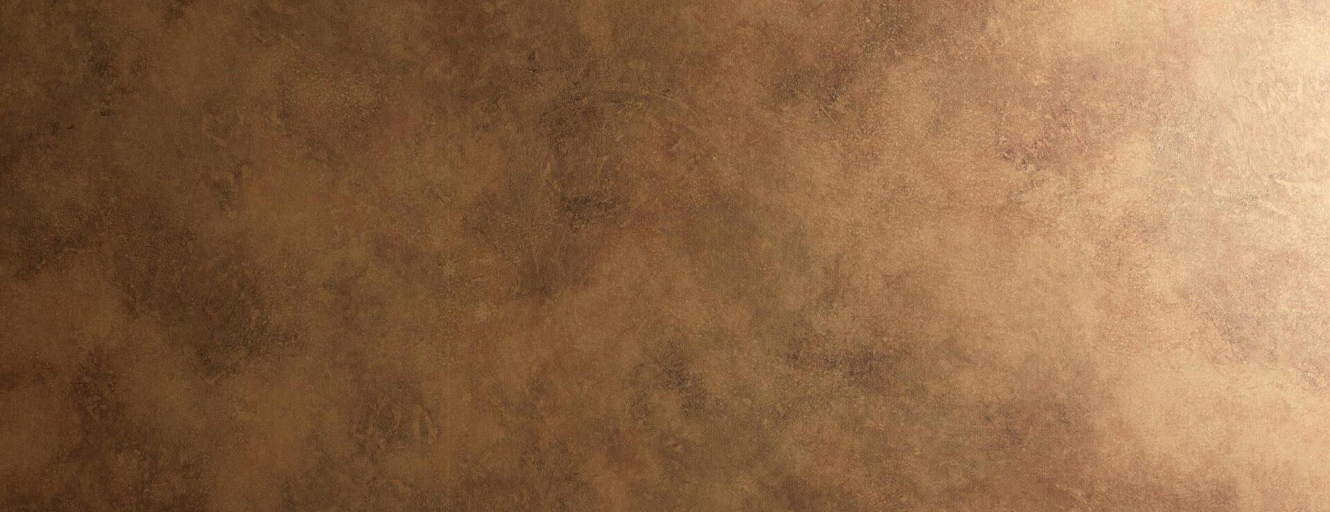 Elements Aged Copper real material sample - aged patina finish laminate