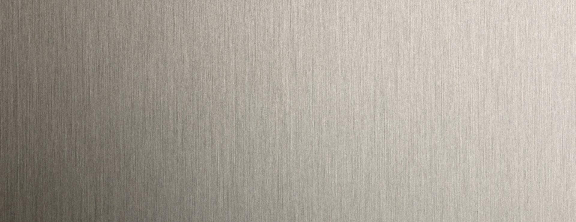 Elements Mirror Brushed Champagne real material sample - brushed matte mirror laminate