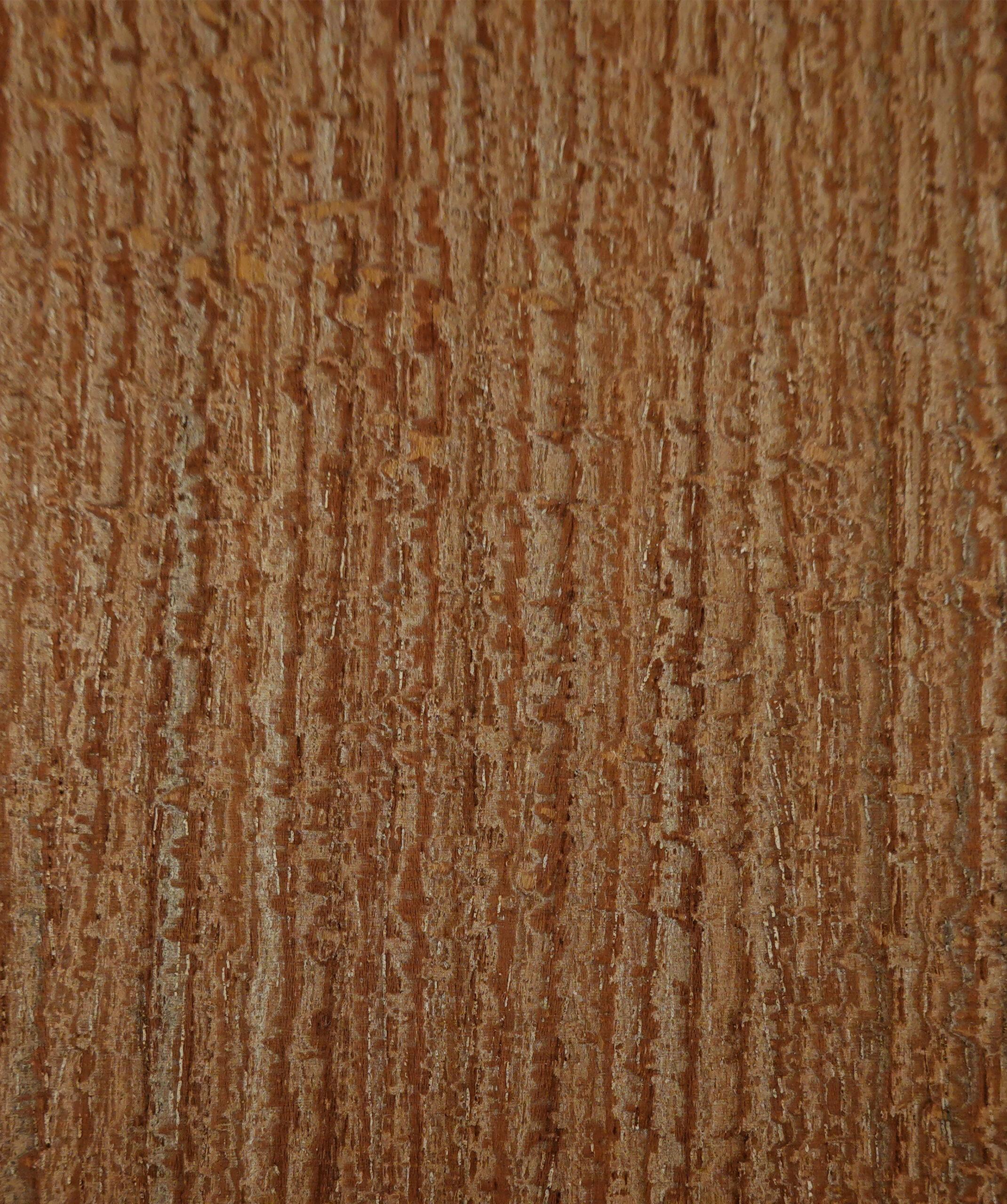 Embark Desert real material sample - coarse vertical grain wood veneer texture