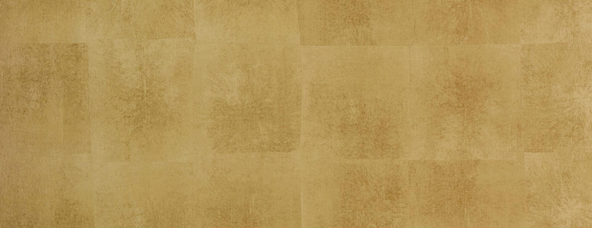 Elements Gold Leaf real material sample - aged patina finish laminate