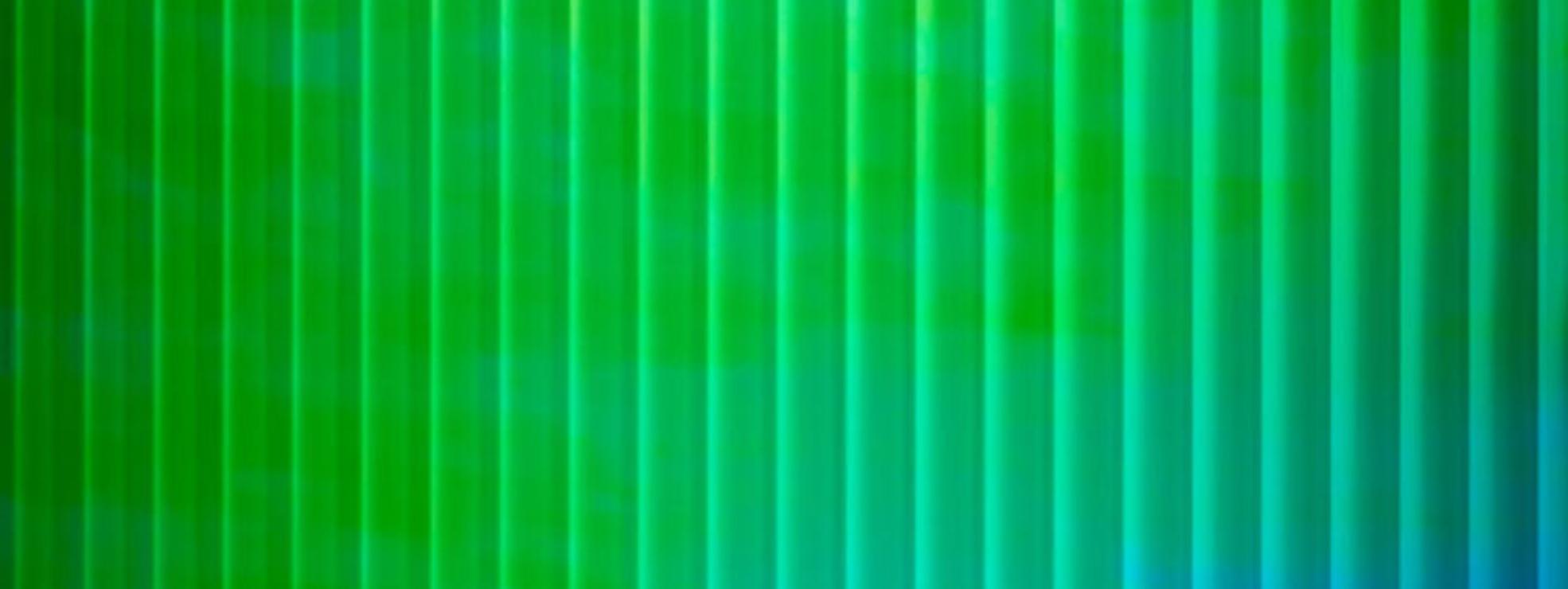 Elements High Tide Aqua real material sample - vertical metallic sheen laminate