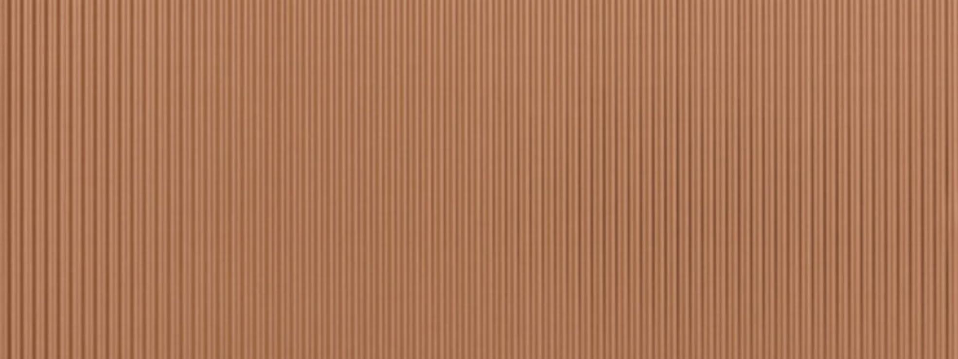 Elements Low Tide Brushed Copper real material sample - vertical metallic sheen laminate