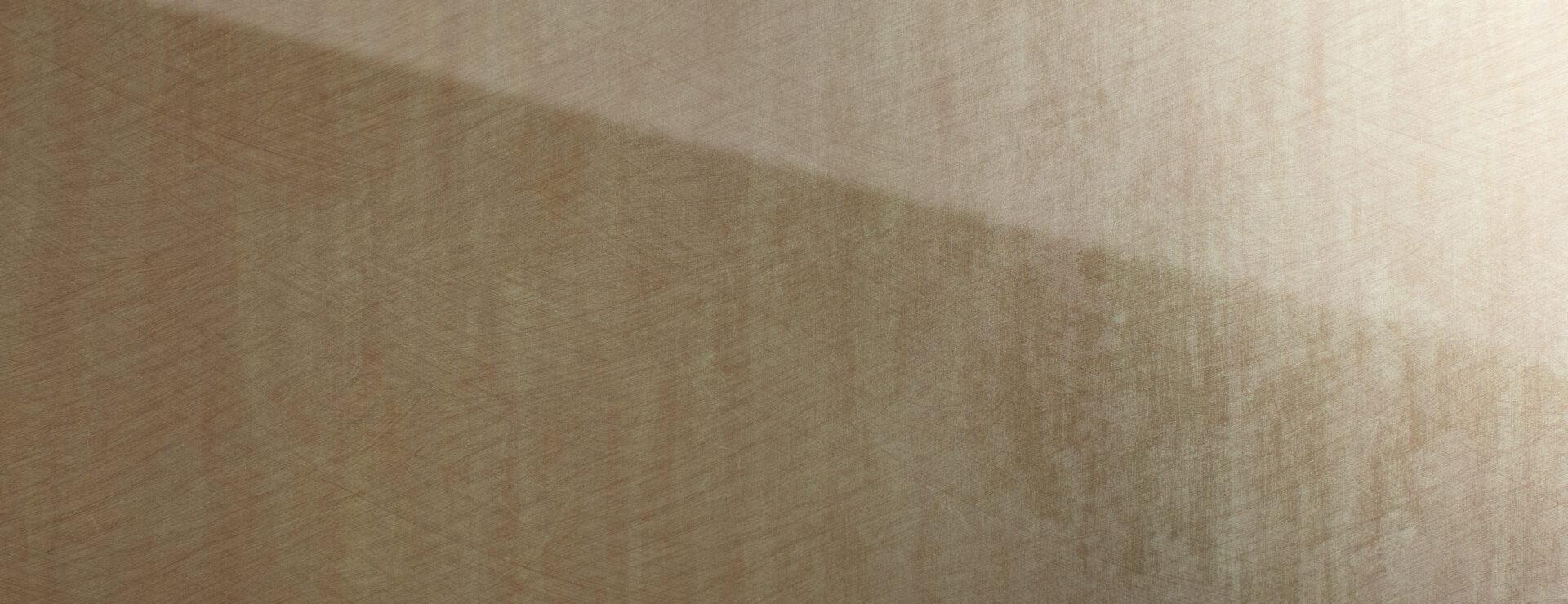 Elements Acrylic Metallic Sand real material sample - linen weave laminate