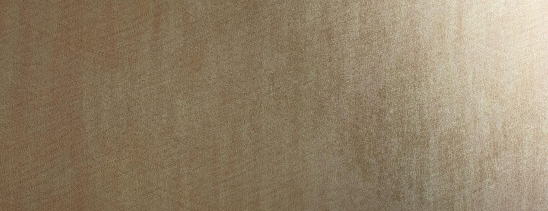Elements Vintage Metallic Sand real material sample - aged patina finish laminate