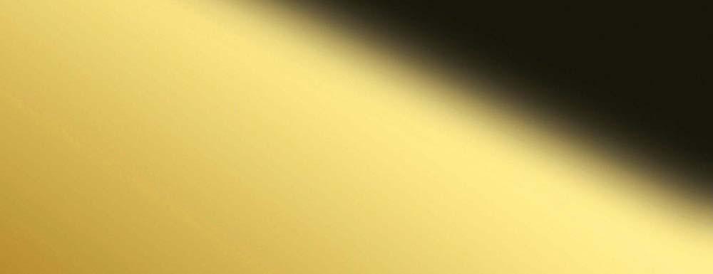 Elements Mirror Optical Brass real material sample - high gloss mirror laminate