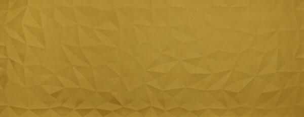 Elements Reef Gold real material sample - faceted polygon laminate