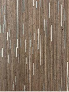 Koncepts Starlights real material sample - scattered metal inlay veneer