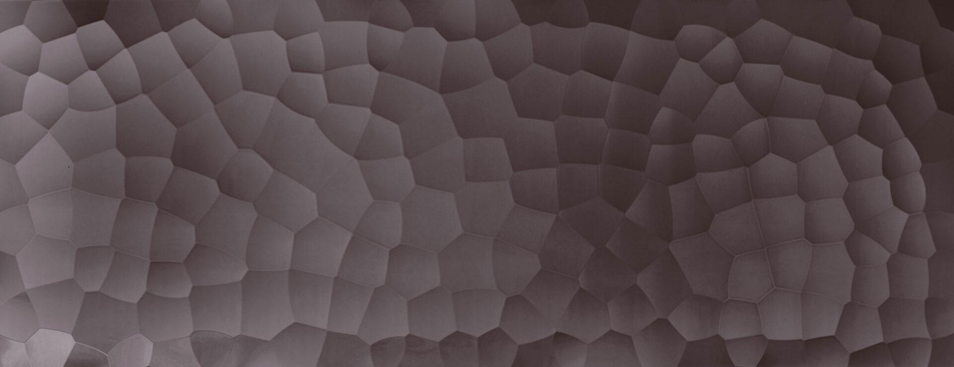 Elements Turtle Anthracite real material sample - turtle shell texture laminate