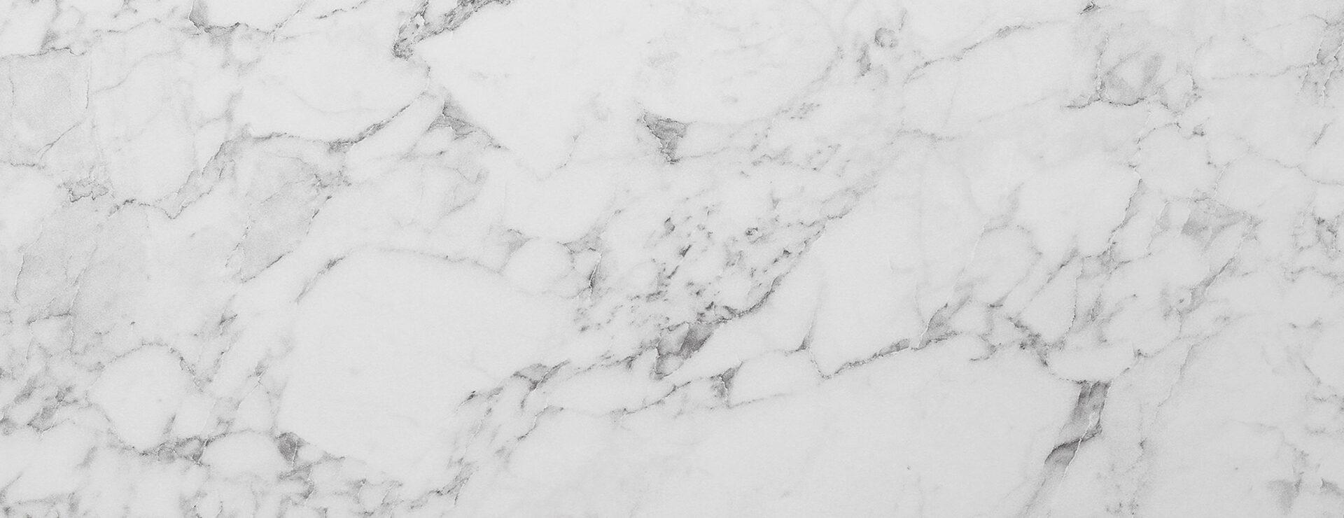 Elements White Marble real material sample - natural matte marble vein laminate