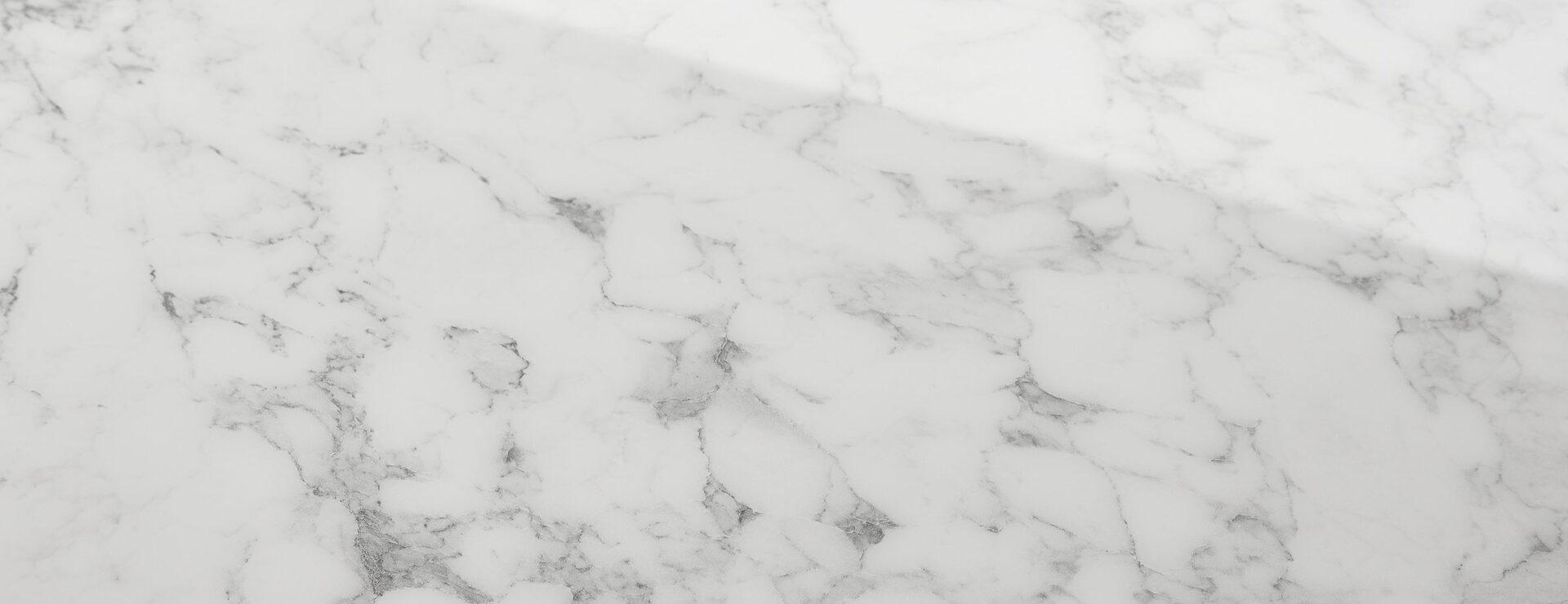 Elements Acrylic White Marble real material sample - marble vein laminate